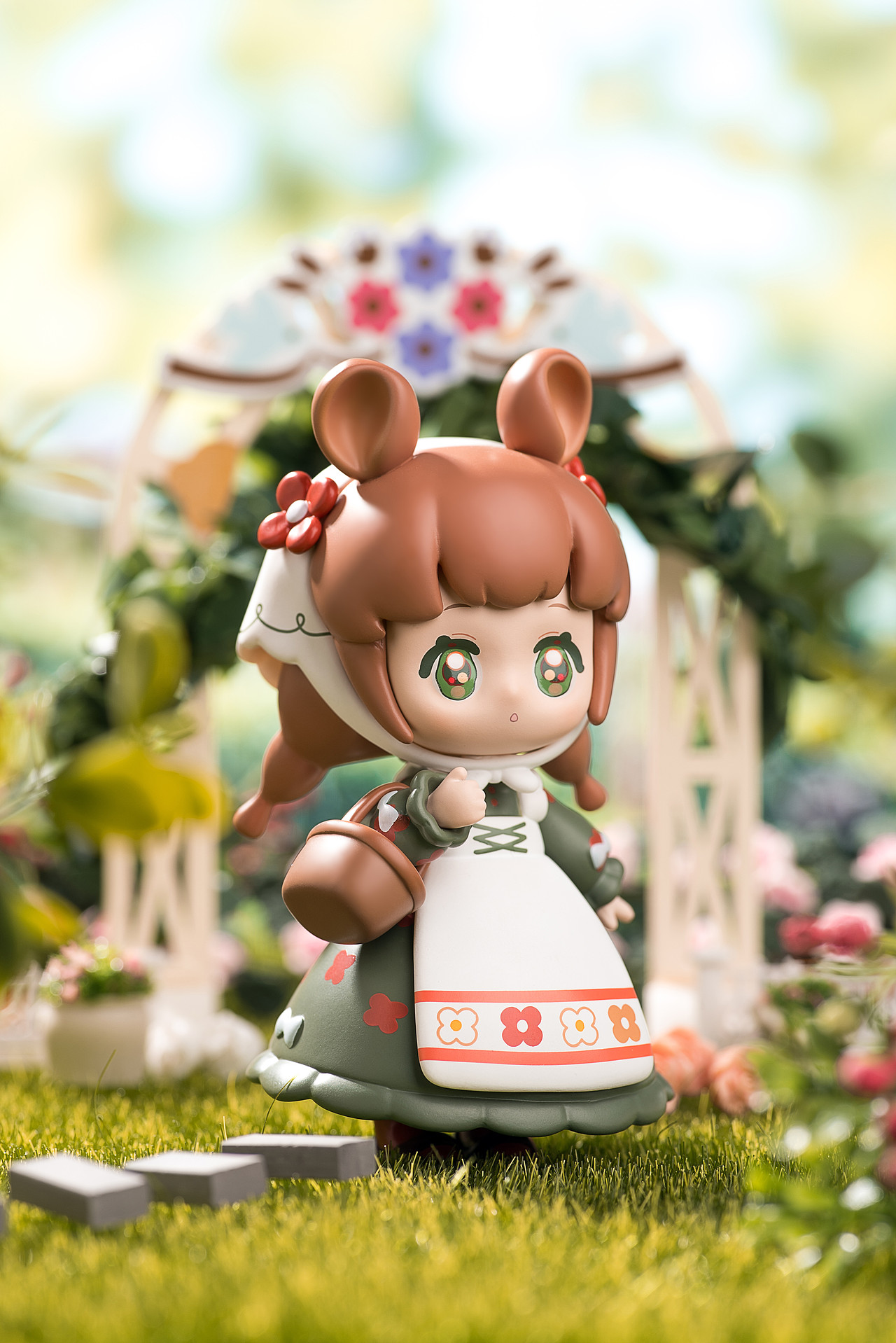 西萌玩具 | 妮妮崽ninizee lolita盲盒 爱意岛系列设计