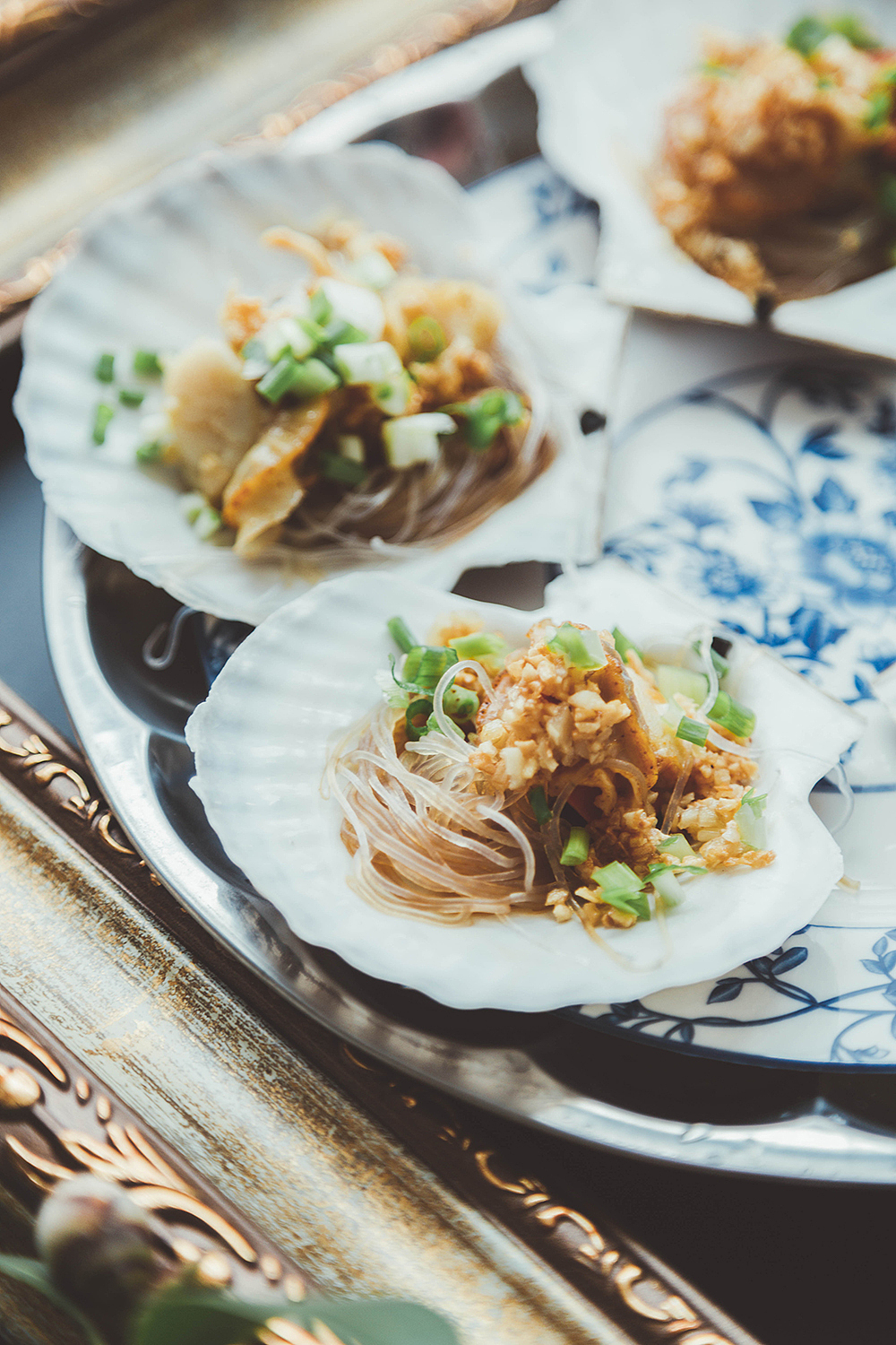 黄金蒜蓉扇贝粉丝