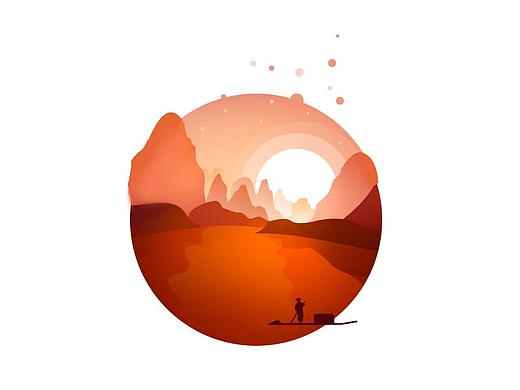 扁平插画