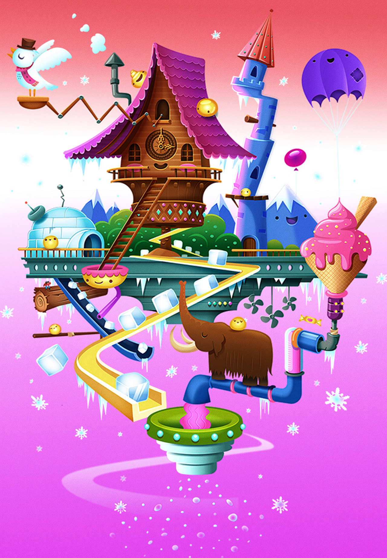 来一组专业想象画（图ZMTI0NjQyODIw） - 其他平面 - 站酷设计师紫墨寒稥原创素材 - 站酷ZCOOL
