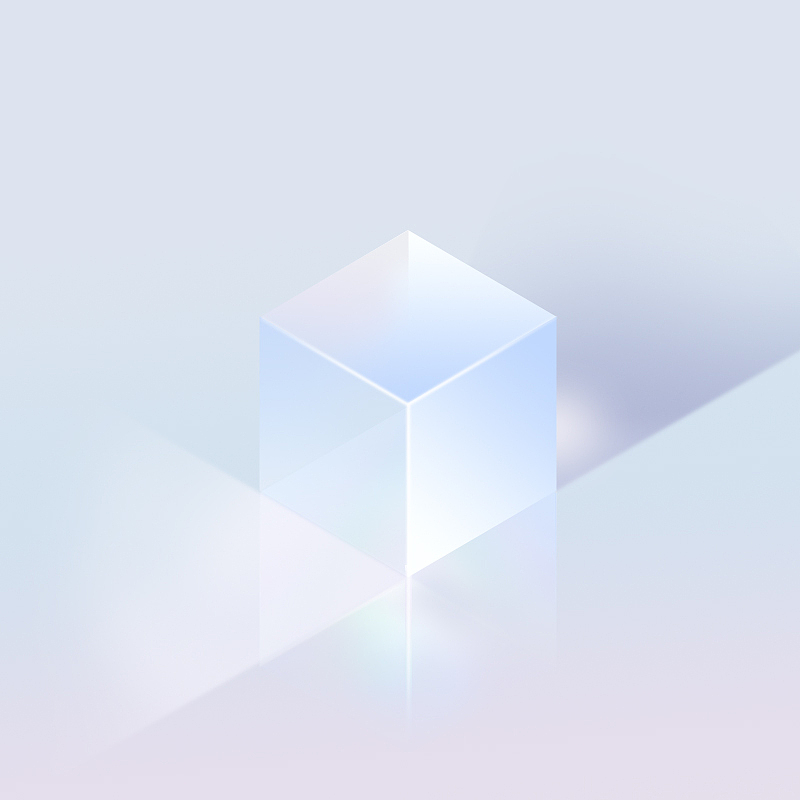 磨砂立方体