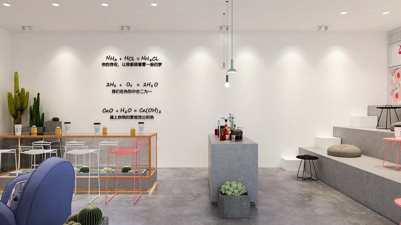 甜不甜-餐饮空间设计（图ZMjcyNDA5NjQ4） - 酒店餐饮设计 - 站酷设计师白洞设计原创素材 - 站酷ZCOOL