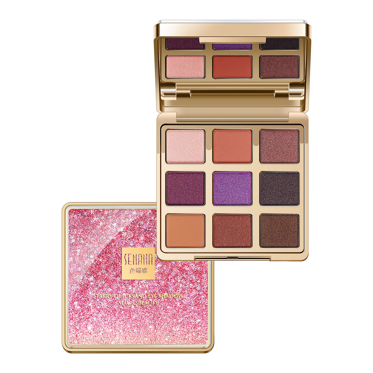 化妆品-眼影精修图