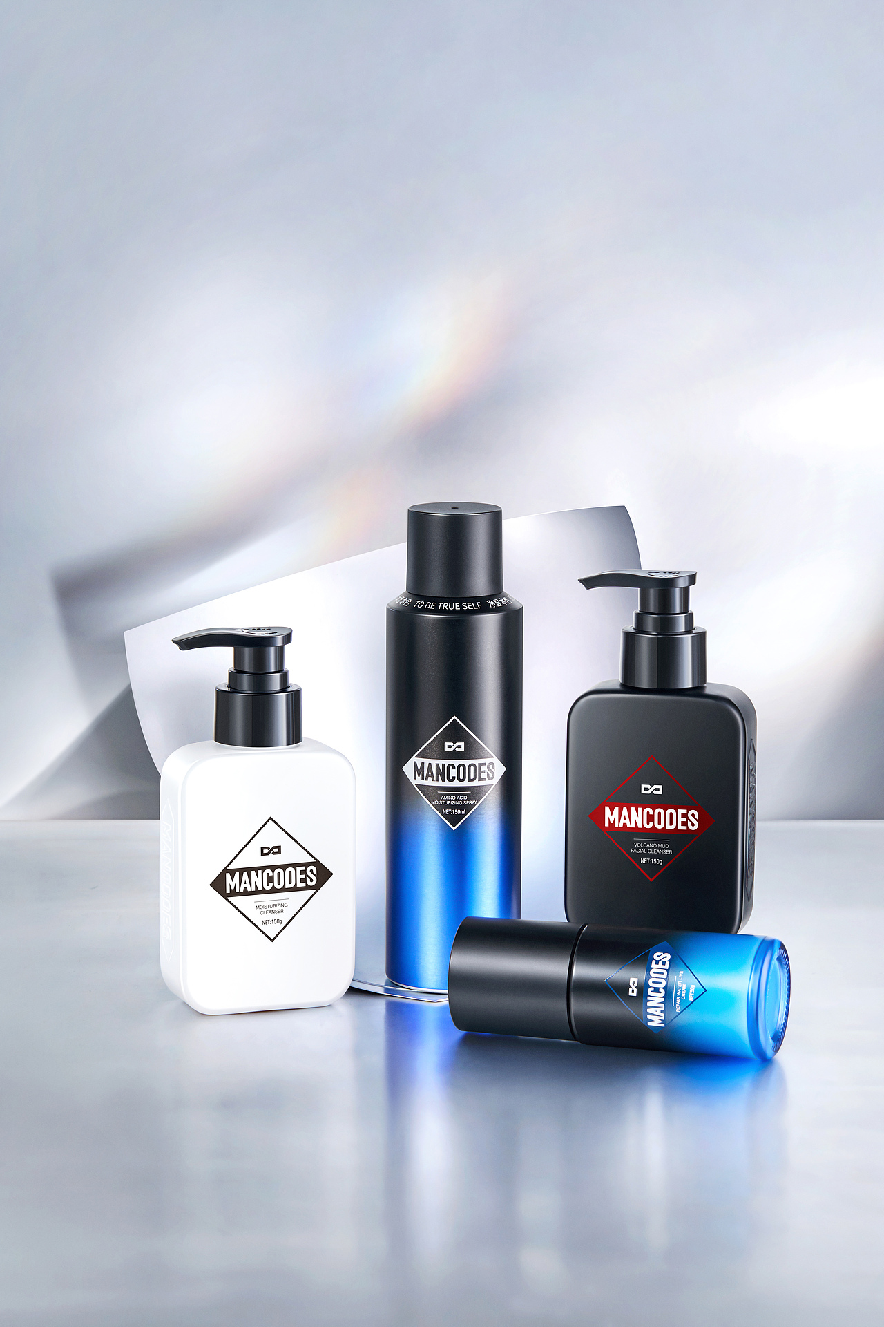 男士通用护肤品礼盒