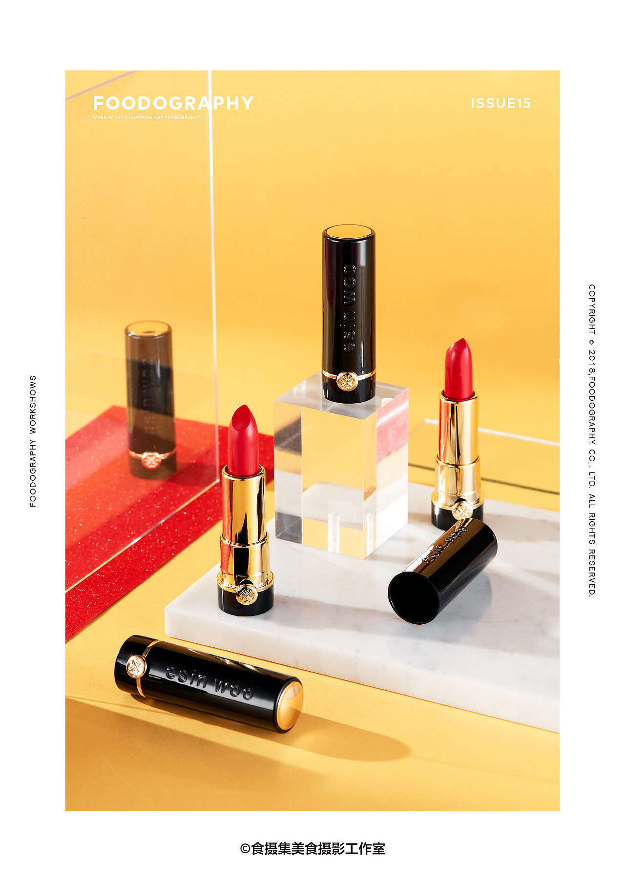 「口红物语」2018微商口红产品 静物拍摄（图ZMTAzMDM1NDAw） - 产品摄影 - 站酷设计师Foodography原创素材 - 站酷ZCOOL