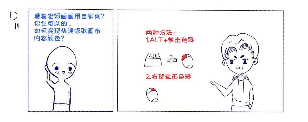 点奥课堂--手绘小知识