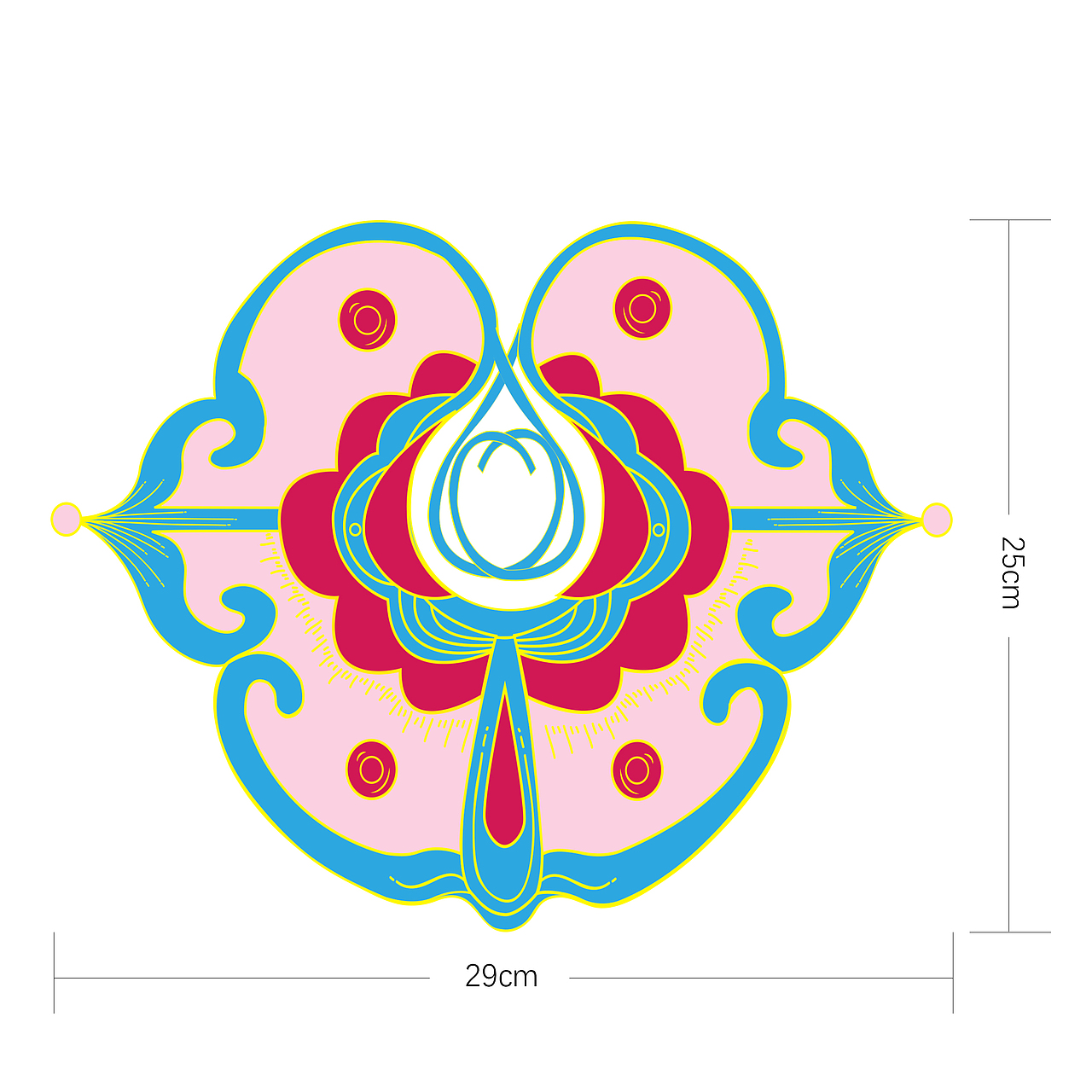 马尾绣文创设计