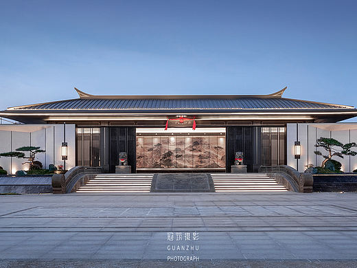 【融旷·凯兴府】建筑拍摄