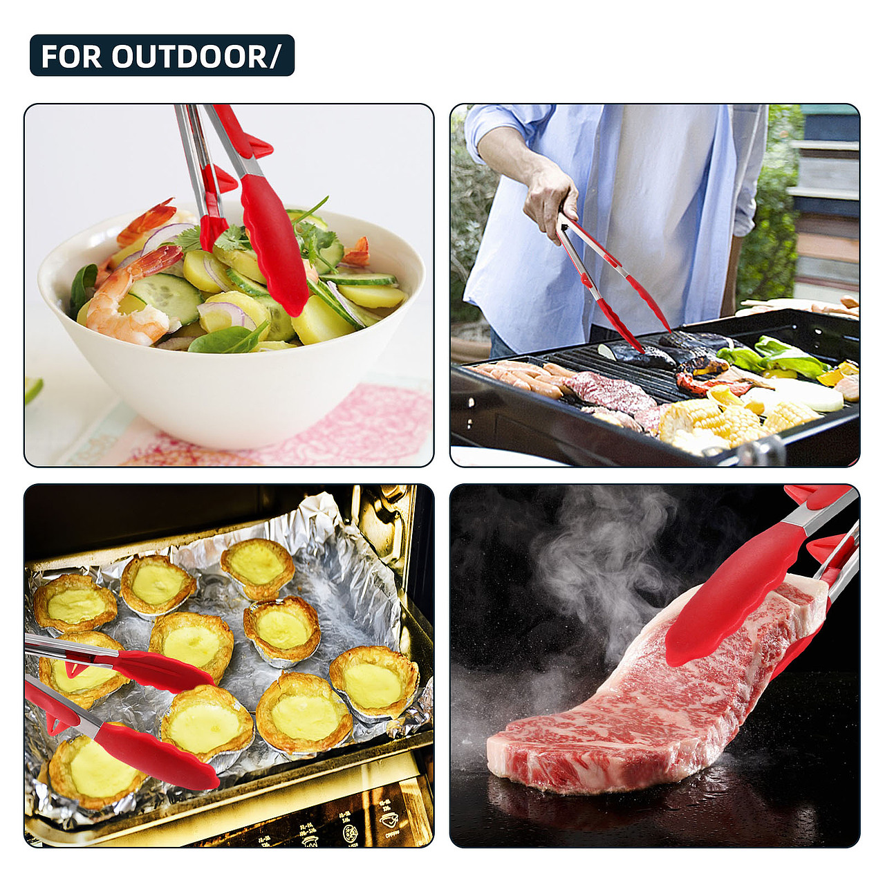 亚马逊烧烤夹子