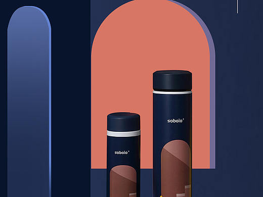 保温杯电商设计