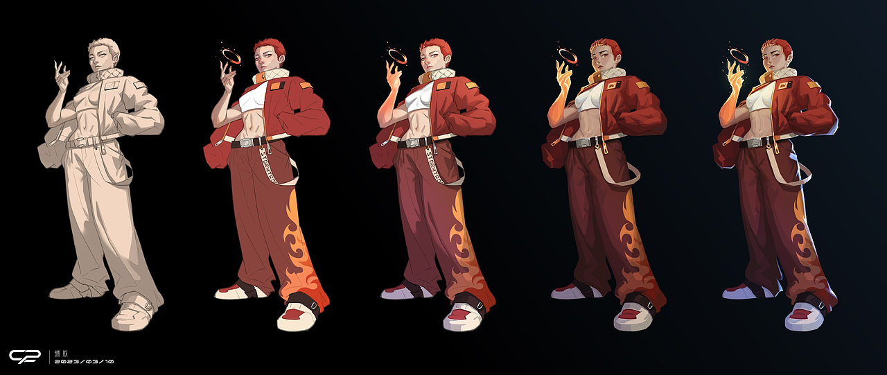 風(fēng)火～（圖ZMzMzODAwNDgw） - 概念設(shè)定 - 站酷設(shè)計(jì)師糙人CR原創(chuàng)素材 - 站酷ZCOOL