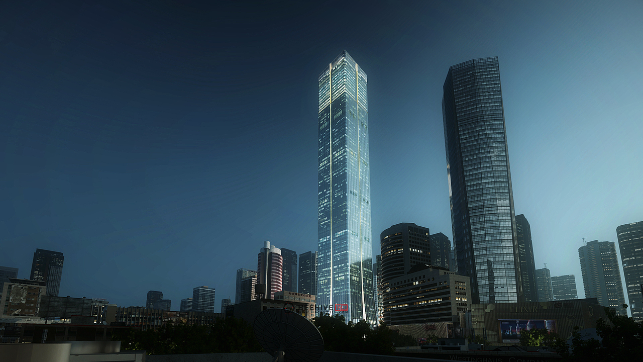 南京 | 中国最佳商业高层建筑5星奖-新街口苏宁广场