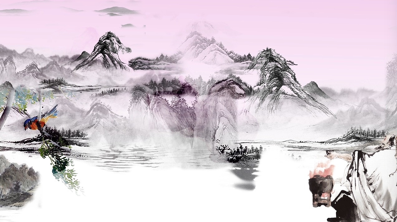 课业:水墨风动画