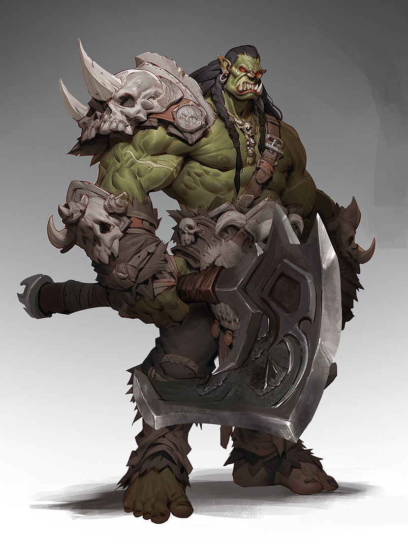 为了部落!~德拉诺远征军!~