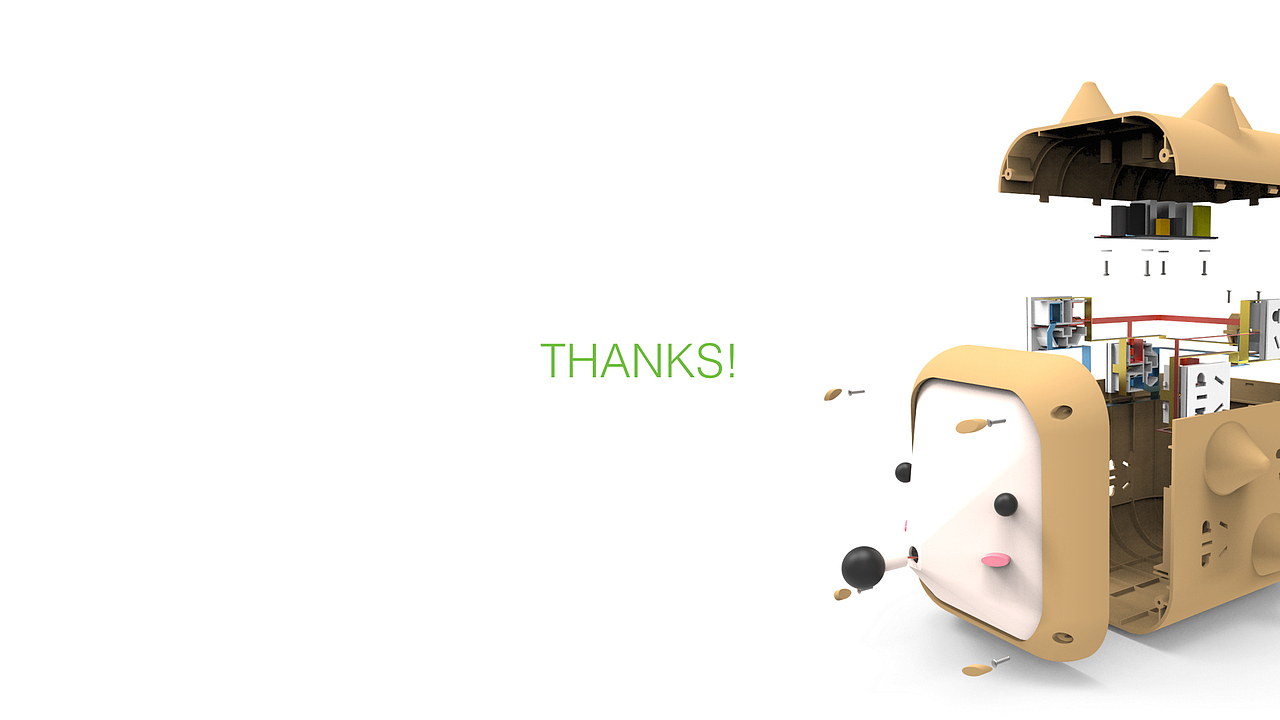 萌萌哒刺猬创意插座设计——你的桌面玩具