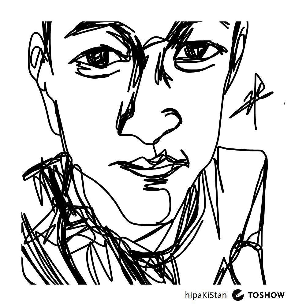 即兴涂鸦画像