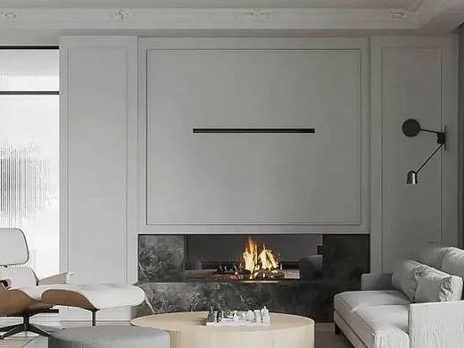 别墅装修 | 宁静舒适，纯粹干净