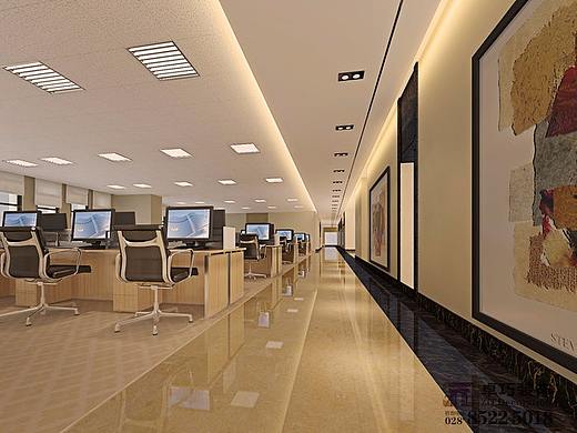 遂宁办公室设计-遂宁办公室设计哪家好-【卓巧装饰】