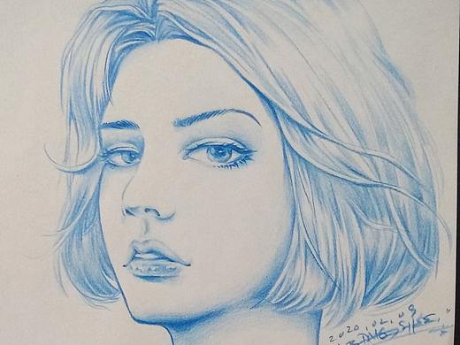 单色练手——临摹，