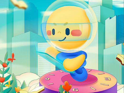 插画海报 | 小课包来袭随心购