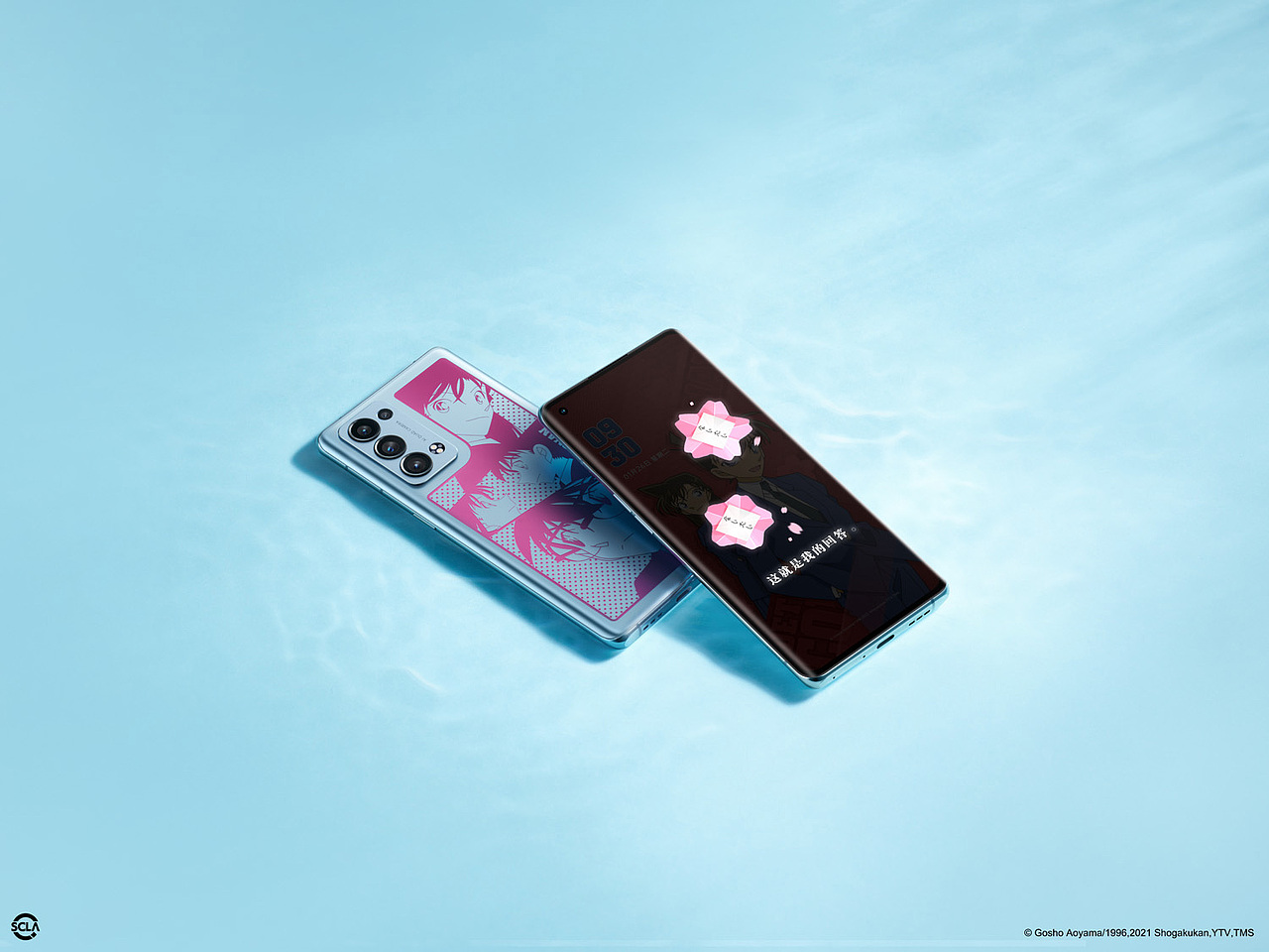 OPPO RENO6 柯南定制版（图ZMjY1NTYxNTI4） - 产品摄影 - 站酷设计师曹雪峰VISION原创素材 - 站酷ZCOOL