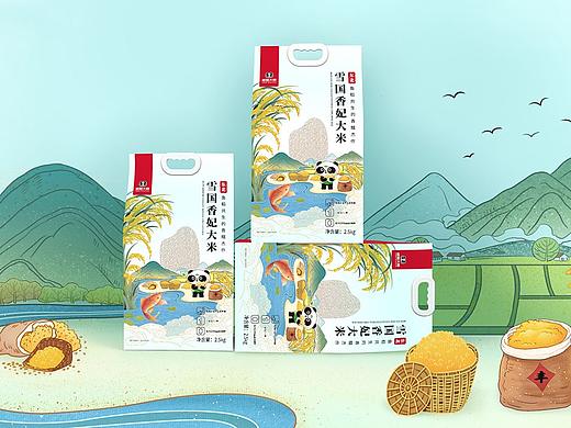 东北雪国香妃大米