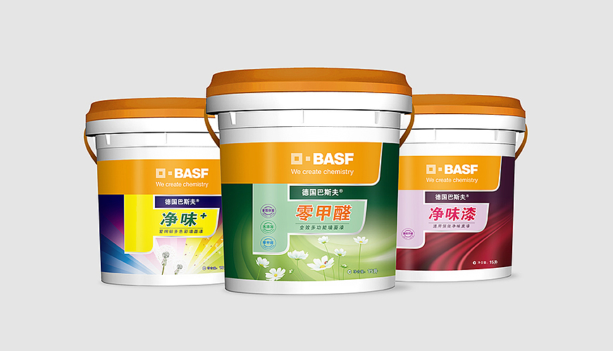 黄远海设计案例：巴斯夫凡士能涂料包装设计（图ZNDk5MDcxNjA=） - 包装 - 站酷设计师黄远海原创素材 - 站酷ZCOOL