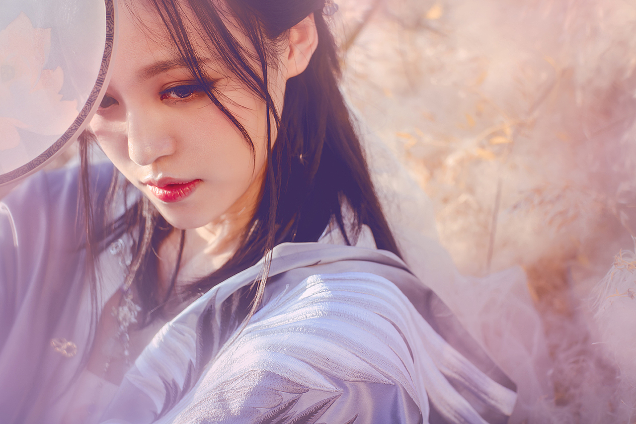 鹤影天青（图ZMTI3NDM3Njgw） - 人像摄影 - 站酷设计师七味zoe原创素材 - 站酷ZCOOL
