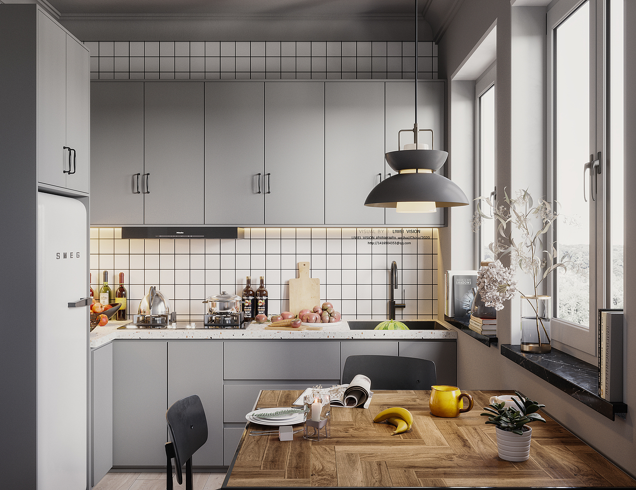 小公寓（图ZMjI1NDgwNTAw） - 家装设计 - 站酷设计师安榆原创素材 - 站酷ZCOOL