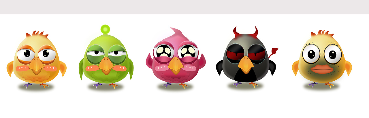 小鸟设计|平面|吉祥物|hhh韩宏宏hhh - 原创作品 - 站酷 (zcool)