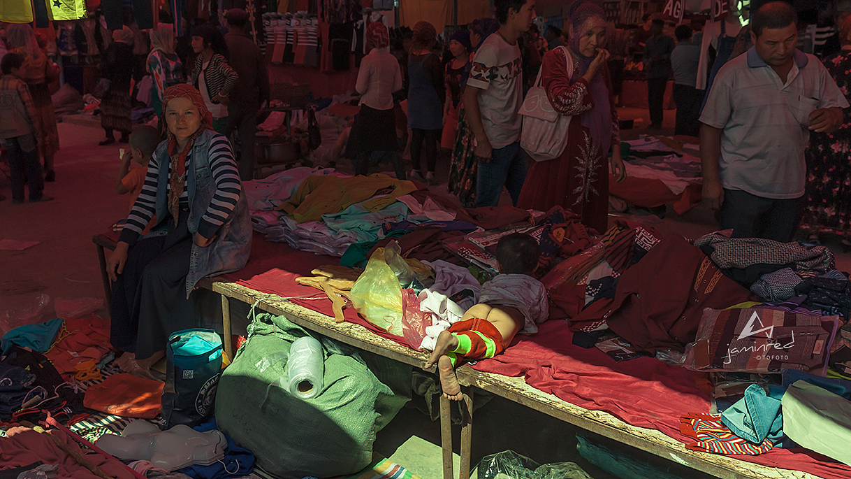 「行摄之路」南疆维吾尔族的巴扎（图ZODYxMzk5MzY=） - 人文/纪实摄影 - 站酷设计师jaminred原创素材 - 站酷ZCOOL