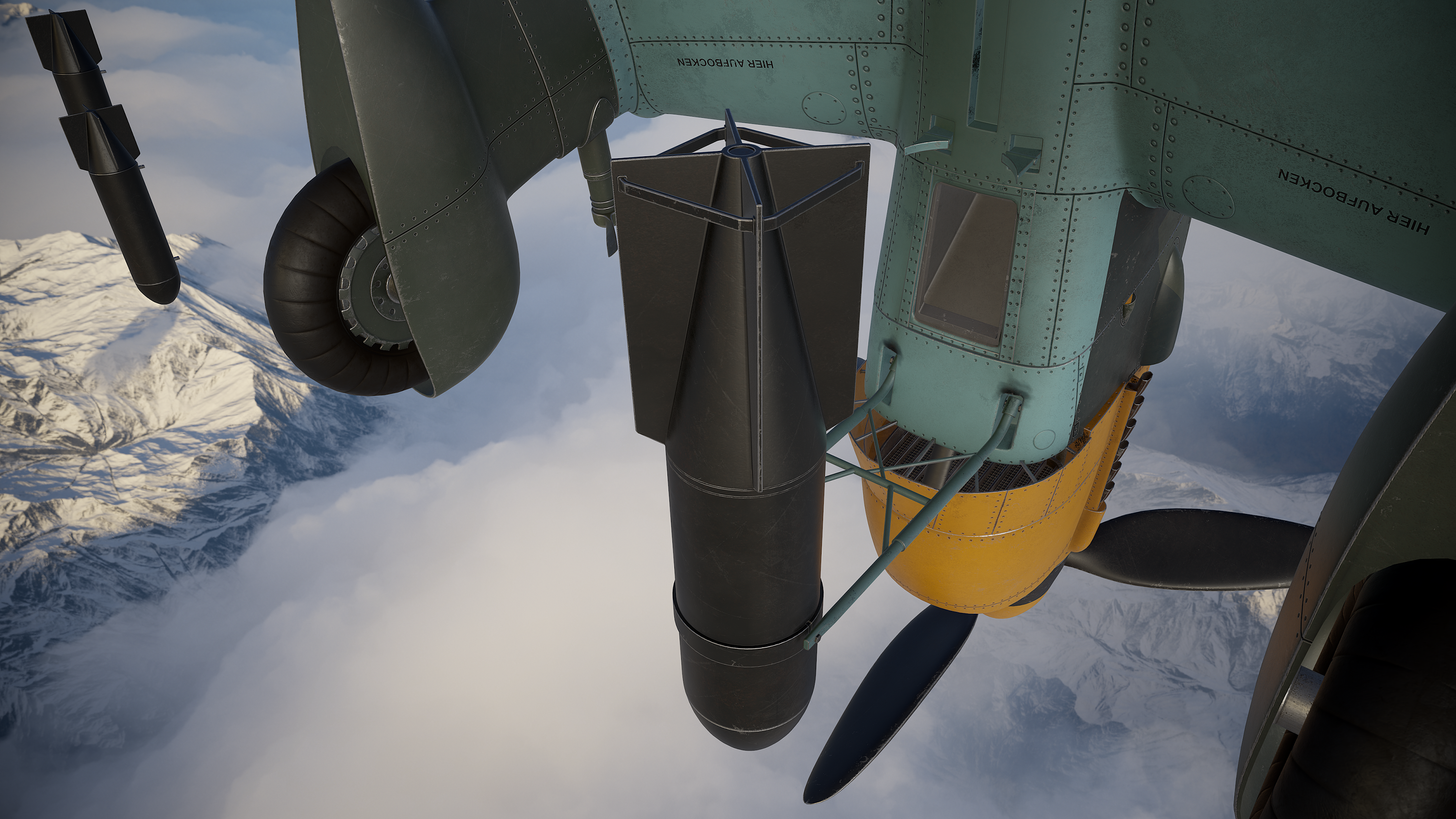 ju87 斯图卡b2型 俯冲轰炸机