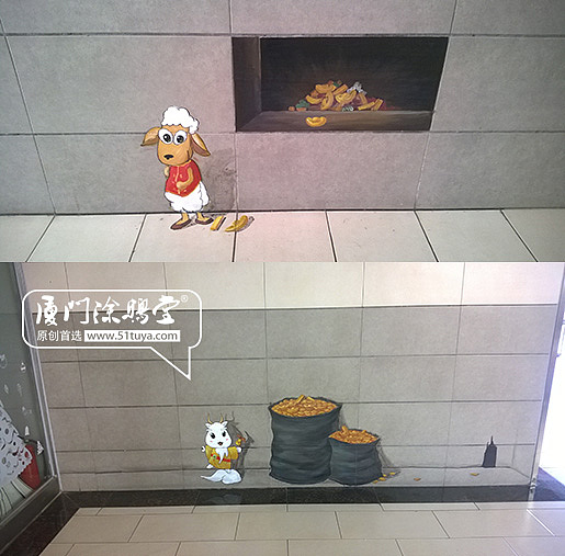 厦门瑞景商业广场小动物争霸赛-原创小品3D画（图ZMjQwMTY0MzY=） - 绘画 - 站酷设计师cxc1227原创素材 - 站酷ZCOOL