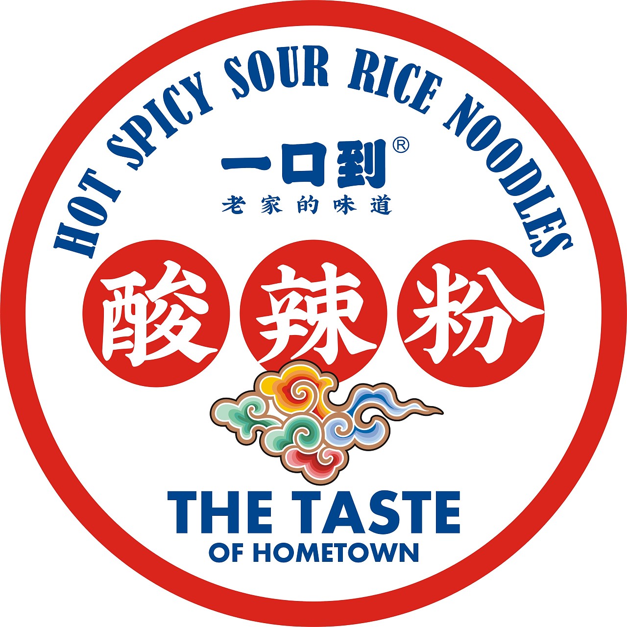 包装设计案例 - 方便酸辣粉 - 原创作品 - 站酷(zcool)