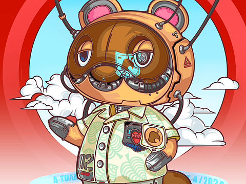 动物森友会•机械狸克