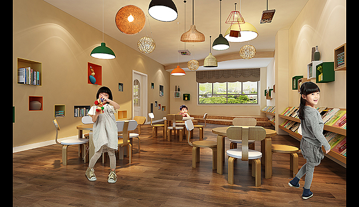 南充市文奇國(guó)際幼兒園裝修設(shè)計(jì)（圖ZMTc1NDg5NTI=） - 品牌 - 站酷設(shè)計(jì)師青菜好吃原創(chuàng)素材 - 站酷ZCOOL