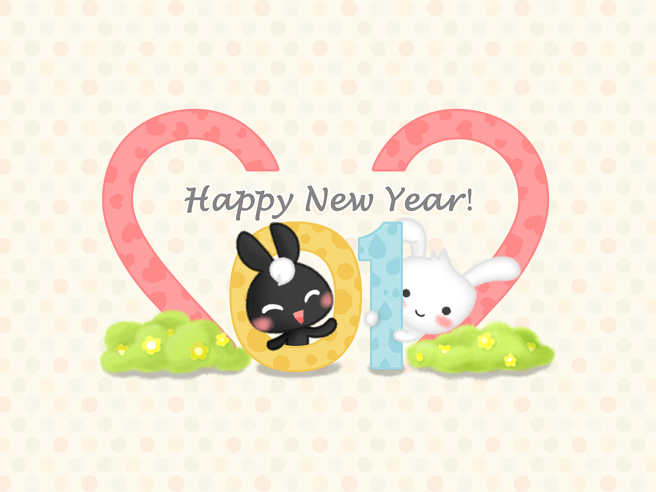【黑妮兔】动态表情第一波32枚 2012年1月日历表情+壁纸+输入法皮肤（图ZNDY5MjEwNA==） - 网络表情 - 站酷设计师serenity原创素材 - 站酷ZCOOL