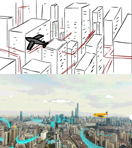 扬子江航空 by Infini Studio(图ZODQ1NzcwODQ=) - 动画片 - 站酷设计师INFINI映纷创意原创素材 - 站酷ZCOOL