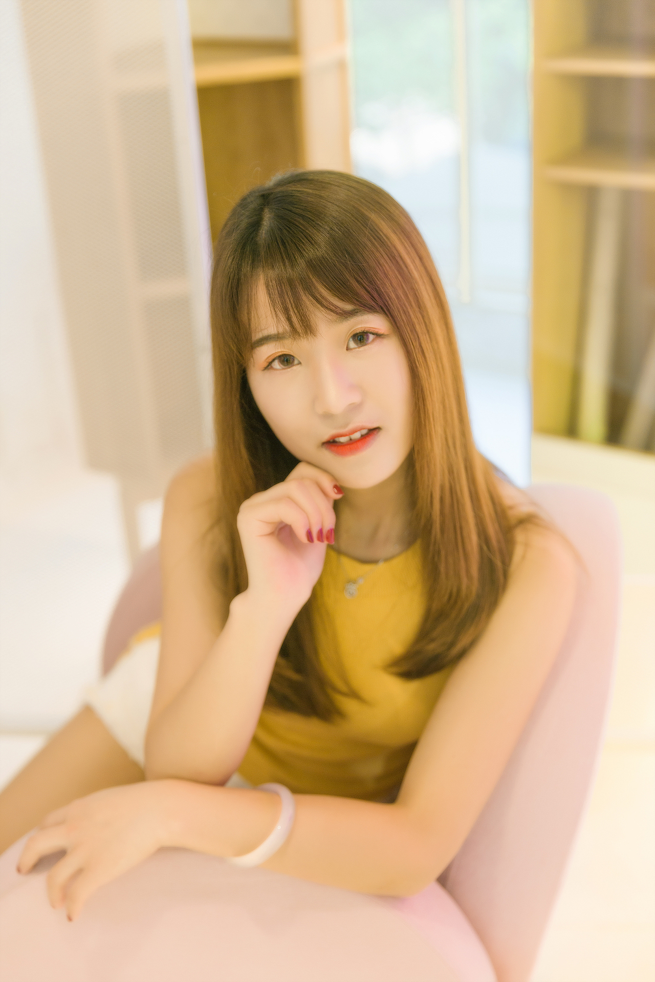 吱音生活馆唯美人像少女