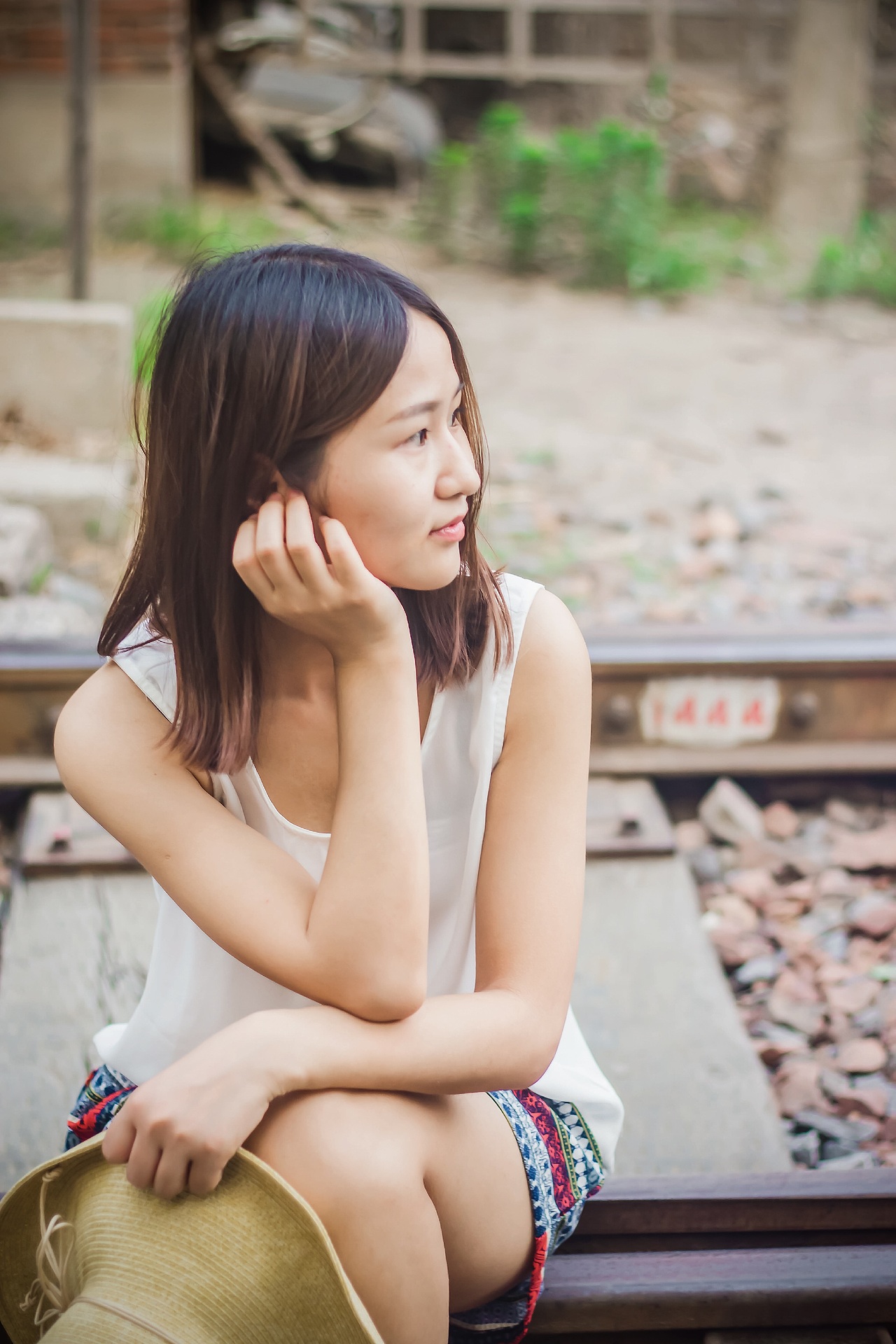 这个夏天最幸运的是，有西瓜和你。（图ZMTI1NjE0NDY0） - 人像摄影 - 站酷设计师糖果呀原创素材 - 站酷ZCOOL