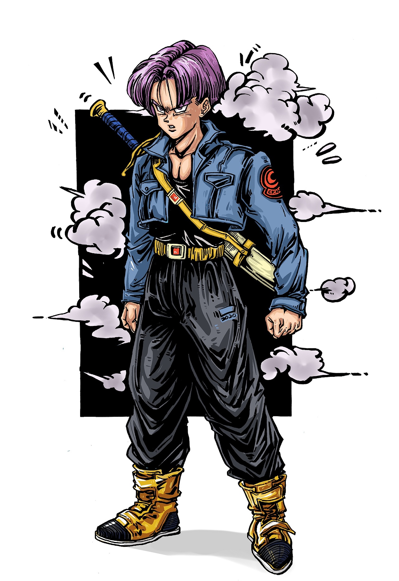 我的童年-七龙珠|插画|创作习作|ckan程阿砍_原创作品-站酷zcool