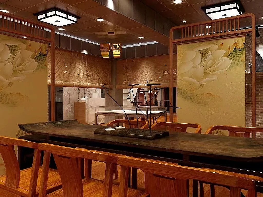 新中式风格汉服汉文化体验馆（图ZMjY1NDQzMzg4） - 建筑设计 - 站酷设计师绯饴原创素材 - 站酷ZCOOL