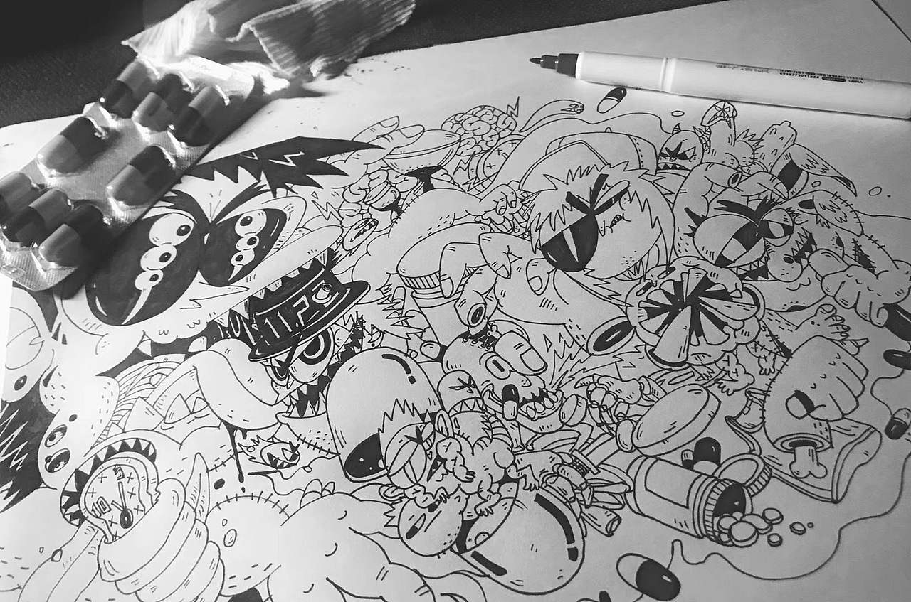 抓住夏天的尾巴燥起来！（图ZMTcxMzk5MzEy） - 商业插画 - 站酷设计师披萨边儿原创素材 - 站酷ZCOOL