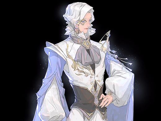 天谕2019水晶主题系列套装-成男+披风-mingjunwang