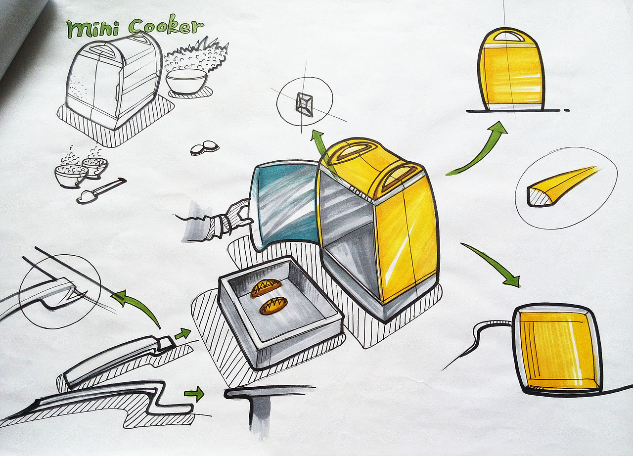 手绘练习（图ZNzYyOTc1MDA=） - 绘画 - 站酷设计师小鱼儿卷卷原创素材 - 站酷ZCOOL