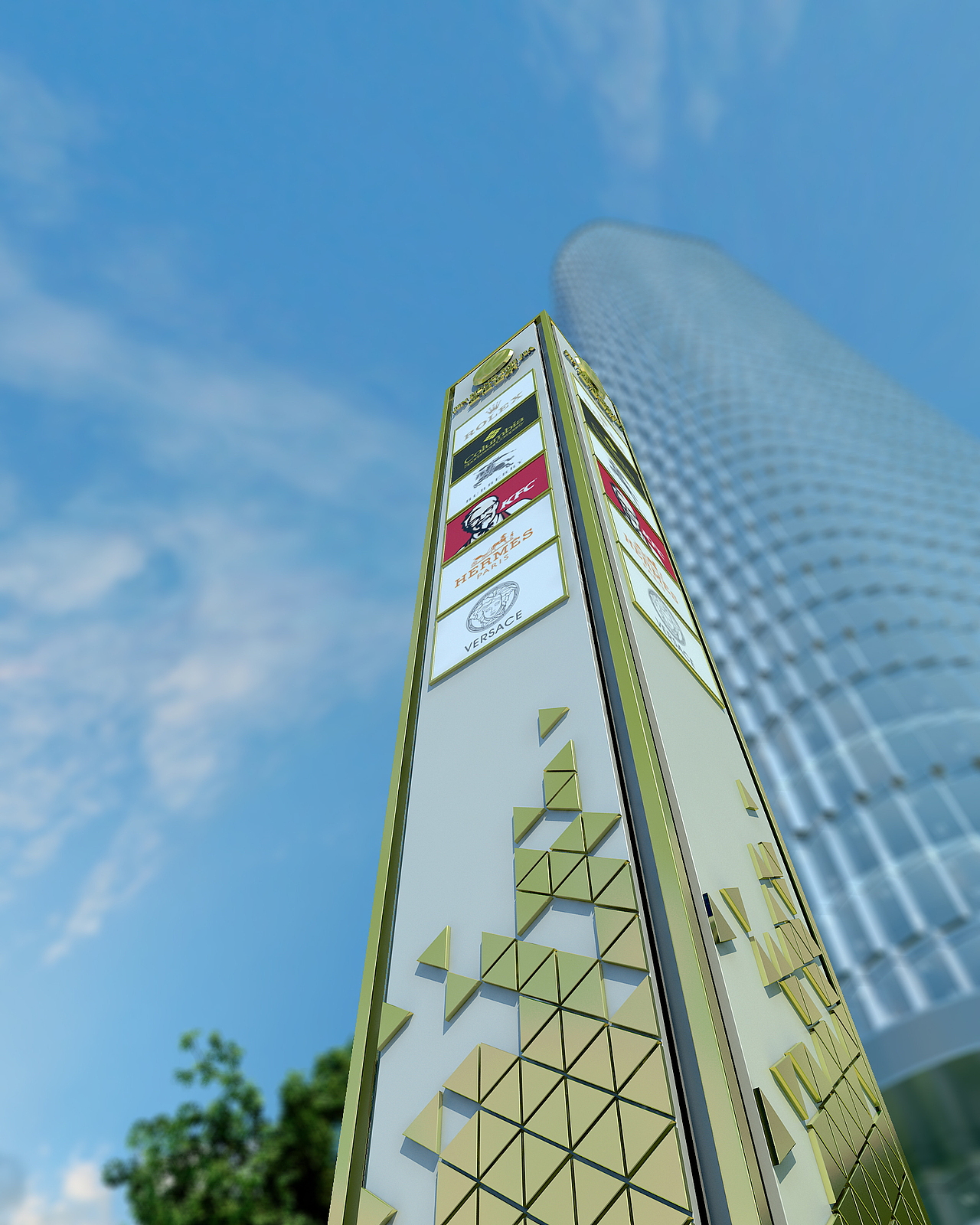 金恒世家商业地产标识系统设计项目（图ZMjE2MzQwMjI0） - 商业空间设计 - 站酷设计师太和猫原创素材 - 站酷ZCOOL