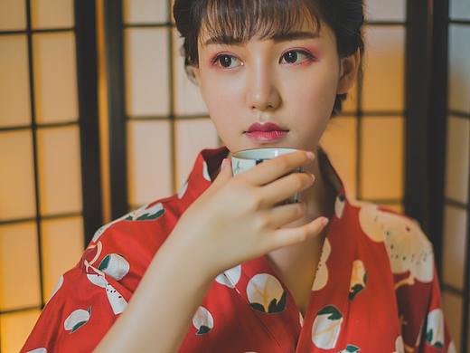 和服（个人主页-ZMzM0MTI5NjQ=） - 人像摄影 - 站酷设计师书小白原创素材 - 站酷ZCOOL