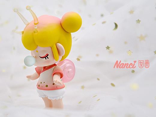 若太若来×Nanci囡茜二代盲盒林深不知处
