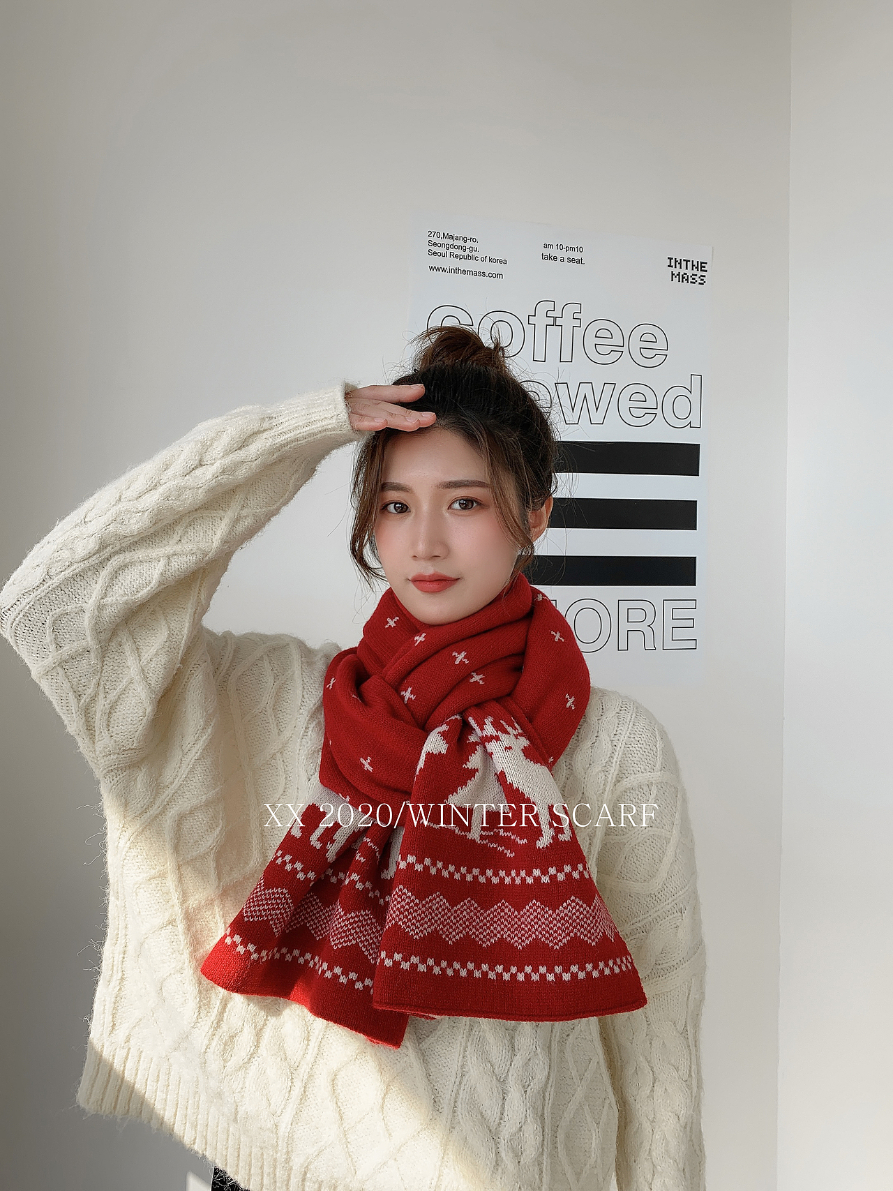 围巾拍摄（图ZMjMyODcyMDcy） - 人像摄影 - 站酷设计师摄影师潘鑫鑫原创素材 - 站酷ZCOOL