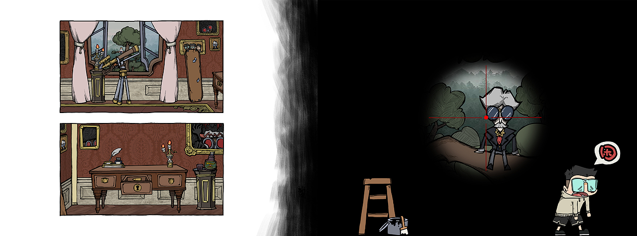 第四关场景:资本家的办公室